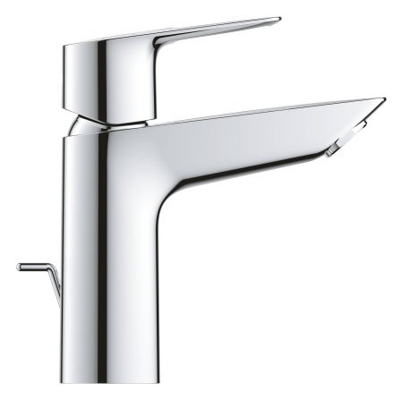 ✔️Смеситель для раковины Grohe BauLoop 23762001 хром купить за 44 200 тенге в Казахстане г. Астане, Алмате, Караганде