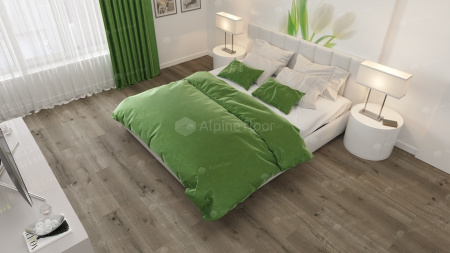 ✔️Виниловый пол Alpine Floor REAL WOOD ЕСО 2-4 Дуб Verdan купить за 17 500 тенге в Казахстане г. Астане, Алмате, Караганде