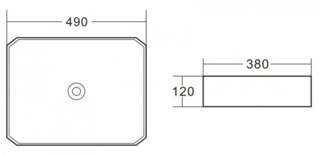 ✔️Раковина Belbagno BB1386 купить за 73 100 тенге в Казахстане г. Астане, Алмате, Караганде