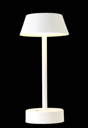 ✔️Настольная лампа Crystal Lux SANTA LG1 WHITE купить за 57 100 тенге в Казахстане г. Астане, Алмате, Караганде