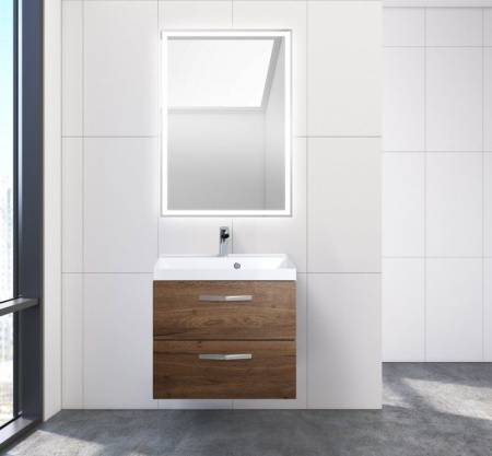 ✔️Тумба с раковиной подвесная BelBagno AURORA AURORA-600-2C-SO-RT купить за 175 800 тенге в Казахстане г. Астане, Алмате, Караганде