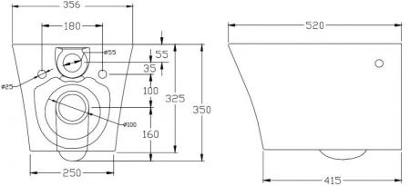 ✔️Подвесной унитаз BelBagno Flay-R BB506CH купить за 124 900 тенге в Казахстане г. Астане, Алмате, Караганде