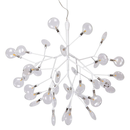 ✔️Люстра Crystal Lux EVITA SP36 WHITE/TRANSPARENT купить за 334 900 тенге в Казахстане г. Астане, Алмате, Караганде