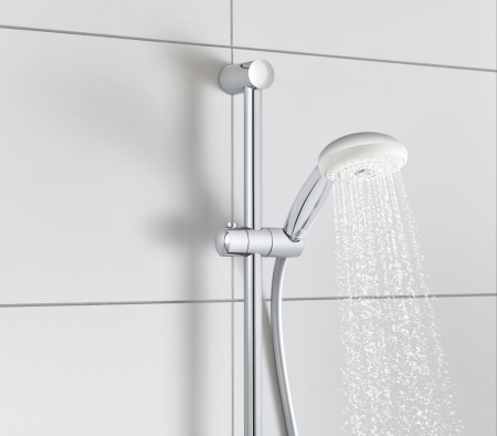 ✔️Душевой гарнитур Grohe Tempesta 27598001 купить за 28 200 тенге в Казахстане г. Астане, Алмате, Караганде