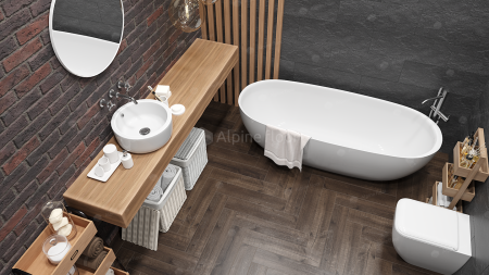 ✔️Виниловый пол Alpine Floor PARQUET LIGHT  ECO 13-22 Дуб Альферац купить за 15 300 тенге в Казахстане г. Астане, Алмате, Караганде