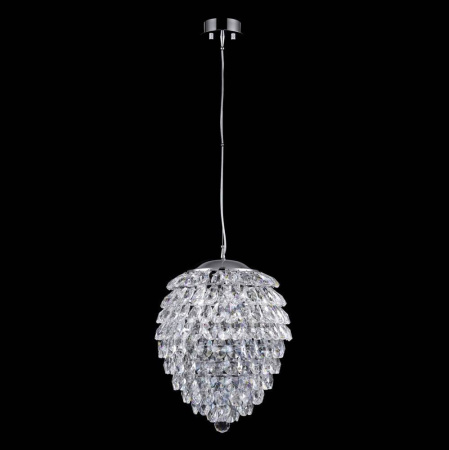 ✔️Подвесной светильник Crystal Lux CHARME SP6 CHROME/TRANSPARENT купить за 237 300 тенге в Казахстане г. Астане, Алмате, Караганде