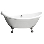 Акриловая ванна отдельностоящая BelBagno BB05