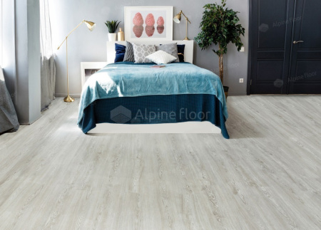 ✔️Виниловый пол Alpine Floor EASY LINE ЕСО 3-4 Дуб Ваниль купить за 11 300 тенге в Казахстане г. Астане, Алмате, Караганде