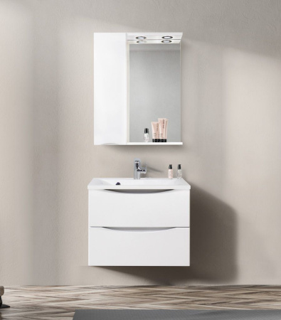 ✔️Зеркальный шкаф BelBagno MARINO MARINO-SPC-800/750-1A-BL-P-R купить за 108 500 тенге в Казахстане г. Астане, Алмате, Караганде