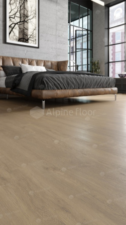 ✔️Виниловый пол Alpine Floor EASY LINE ЕСО 3-23 Дуб Кремовый купить за 11 300 тенге в Казахстане г. Астане, Алмате, Караганде