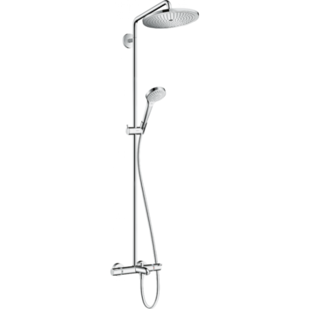 ✔️Душевая система Hansgrohe Croma Select S Showerpipe 280 1jet с термостатом 26792000 купить за 547 700 тенге в Казахстане г. Астане, Алмате, Караганде