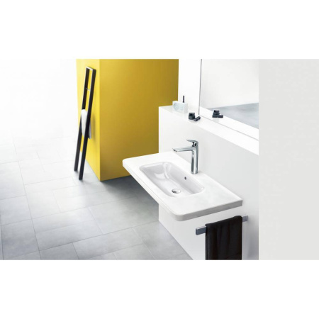 ✔️Смеситель для раковины Hansgrohe Logis 71090000 хром купить за 77 500 тенге в Казахстане г. Астане, Алмате, Караганде