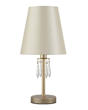 ✔️Настольная лампа Crystal Lux RENATA LG1 GOLD купить за 37 300 тенге в Казахстане г. Астане, Алмате, Караганде