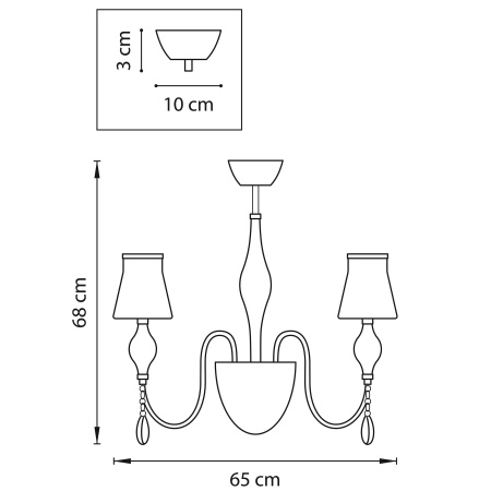 ✔️Люстра Lightstar Escica 806050 купить за 334 800 тенге в Казахстане г. Астане, Алмате, Караганде