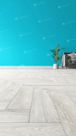 ✔️Виниловый пол Alpine Floor PARQUET LIGHT ЕСО 13-11 Снежный купить за 15 300 тенге в Казахстане г. Астане, Алмате, Караганде