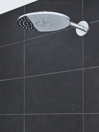 ✔️Верхний душ с кронштейном Grohe Rainshower 26475000 купить за 272 300 тенге в Казахстане г. Астане, Алмате, Караганде