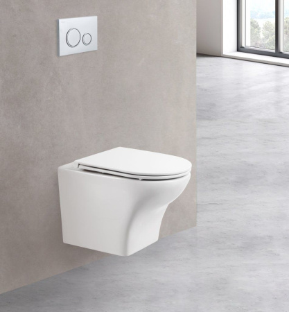 ✔️Подвесной унитаз BelBagno Kraft BB064CHR купить за 110 200 тенге в Казахстане г. Астане, Алмате, Караганде