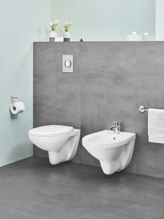 ✔️Биде подвесное Grohe Bau Ceramic 39433000 купить за 103 500 тенге в Казахстане г. Астане, Алмате, Караганде