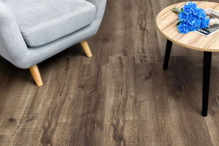 ✔️Виниловый пол Alpine Floor REAL WOOD ЕСО 2-3 Дуб Vermont купить за 17 500 тенге в Казахстане г. Астане, Алмате, Караганде