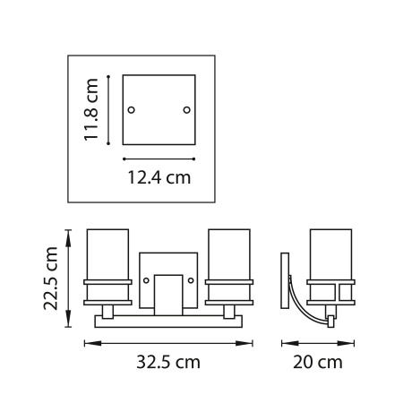 ✔️Бра Lightstar Cero 731627 купить за 57 700 тенге в Казахстане г. Астане, Алмате, Караганде