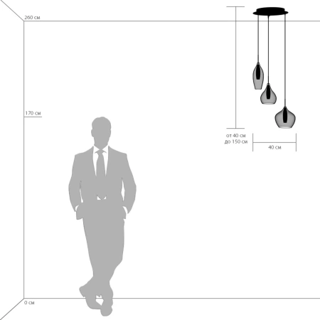 ✔️Люстра Lightstar Pentola 803053 купить за 126 500 тенге в Казахстане г. Астане, Алмате, Караганде