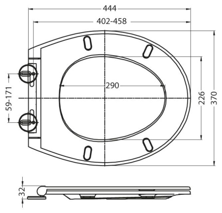 ✔️Сиденье BelBagno Prospero BB1033SC купить за 22 900 тенге в Казахстане г. Астане, Алмате, Караганде