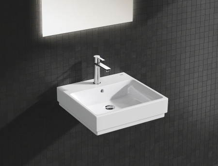 ✔️Раковина Grohe Cube Ceramic 50 см 3947400H купить за 158 000 тенге в Казахстане г. Астане, Алмате, Караганде