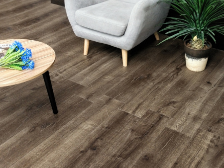 ✔️Виниловый пол Alpine Floor REAL WOOD ЕСО 2-3 Дуб Vermont купить за 17 500 тенге в Казахстане г. Астане, Алмате, Караганде