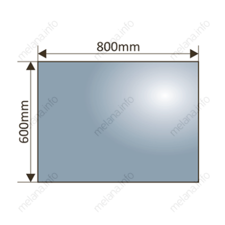 ✔️Зеркало с LED-подсветкой подогрев/часы/космет.зеркало MELANA MLN-LED091 купить за 233 400 тенге в Казахстане г. Астане, Алмате, Караганде