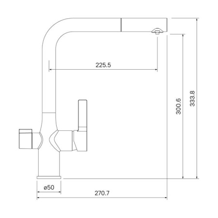 ✔️Смеситель для кухни IDDIS Pure PURSBFLi05 купить за 70 600 тенге в Казахстане г. Астане, Алмате, Караганде