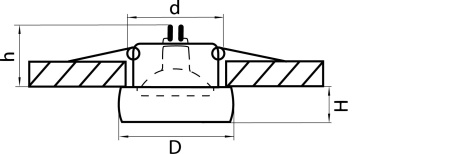 ✔️Спот Lightstar Tondo 006205 купить за 7 300 тенге в Казахстане г. Астане, Алмате, Караганде