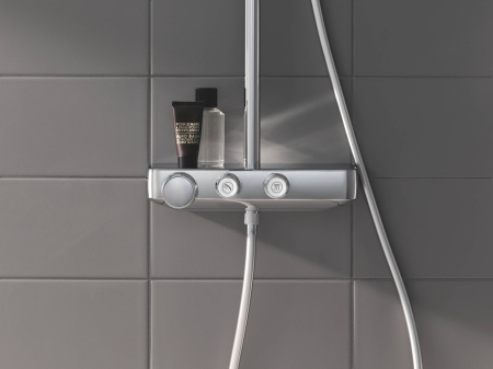 ✔️Душевая система Grohe Euphoria SmartControl 260 Mono 26509000 купить за 487 700 тенге в Казахстане г. Астане, Алмате, Караганде