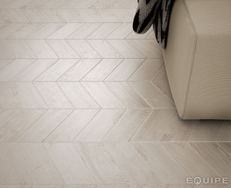 ✔️Керамогранит Equipe Heхawood Chevron Grey Right 20,5х9 купить за  в Казахстане г. Астане, Алмате, Караганде