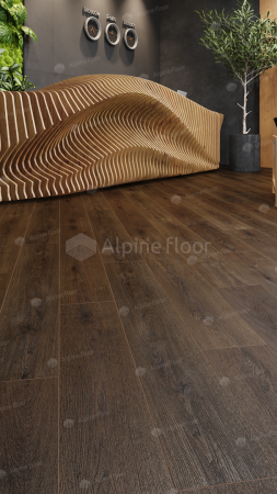 ✔️Виниловый пол Alpine Floor GRAND SEQUOIA ЕСО 11-33 Гранд Секвойя Шерман купить за 14 200 тенге в Казахстане г. Астане, Алмате, Караганде