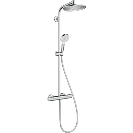 ✔️Душевая система Hansgrohe Crometta S 240 1jet Showerpipe 27267000 купить за 257 700 тенге в Казахстане г. Астане, Алмате, Караганде