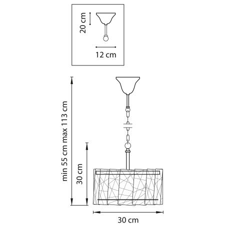 ✔️Люстра Lightstar Varese 731034 купить за 90 500 тенге в Казахстане г. Астане, Алмате, Караганде