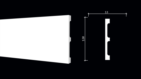 ✔️Плинтус DECOR-DIZAYN DD710 купить за 7 500 тенге в Казахстане г. Астане, Алмате, Караганде