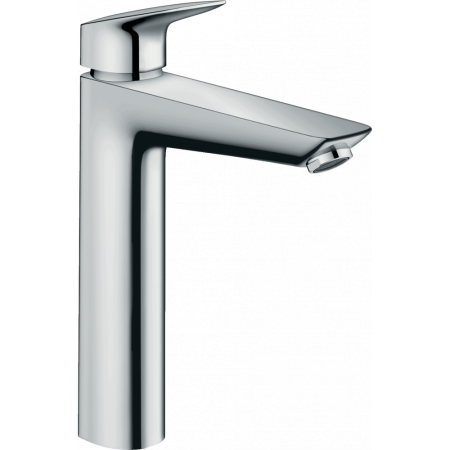 ✔️Смеситель для раковины Hansgrohe Logis 71090000 хром купить за 77 500 тенге в Казахстане г. Астане, Алмате, Караганде