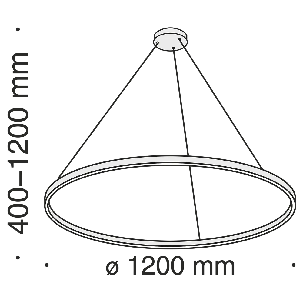 ✔️Подвесной светильник Maytoni Rim MOD058PL-L65W4K купить за 211 700 тенге в Казахстане г. Астане, Алмате, Караганде