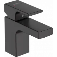 ✔️Смеситель для раковины Hansgrohe Vernis Shape 71560670 черный купить за  в Казахстане г. Астане, Алмате, Караганде