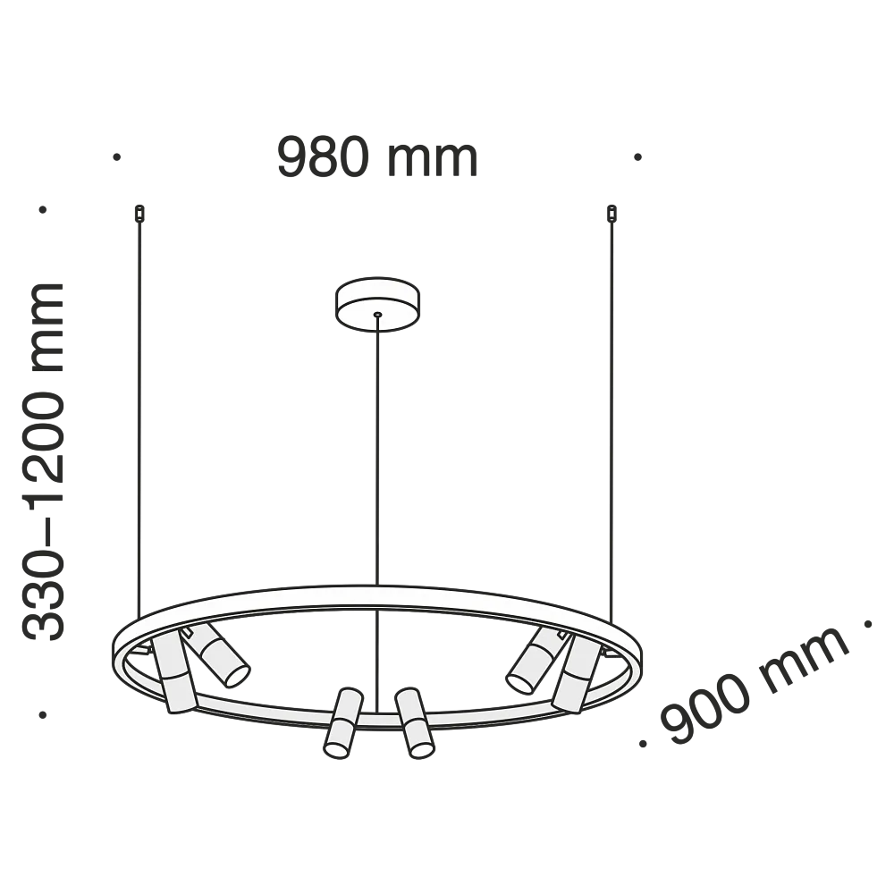 ✔️Подвесной светильник Maytoni Satellite MOD102PL-L42W4K купить за 365 900 тенге в Казахстане г. Астане, Алмате, Караганде