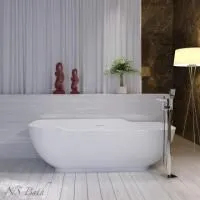 ✔️Ванна NS Bath NSB-1880 купить за 2 913 300 тенге в Казахстане г. Астане, Алмате, Караганде