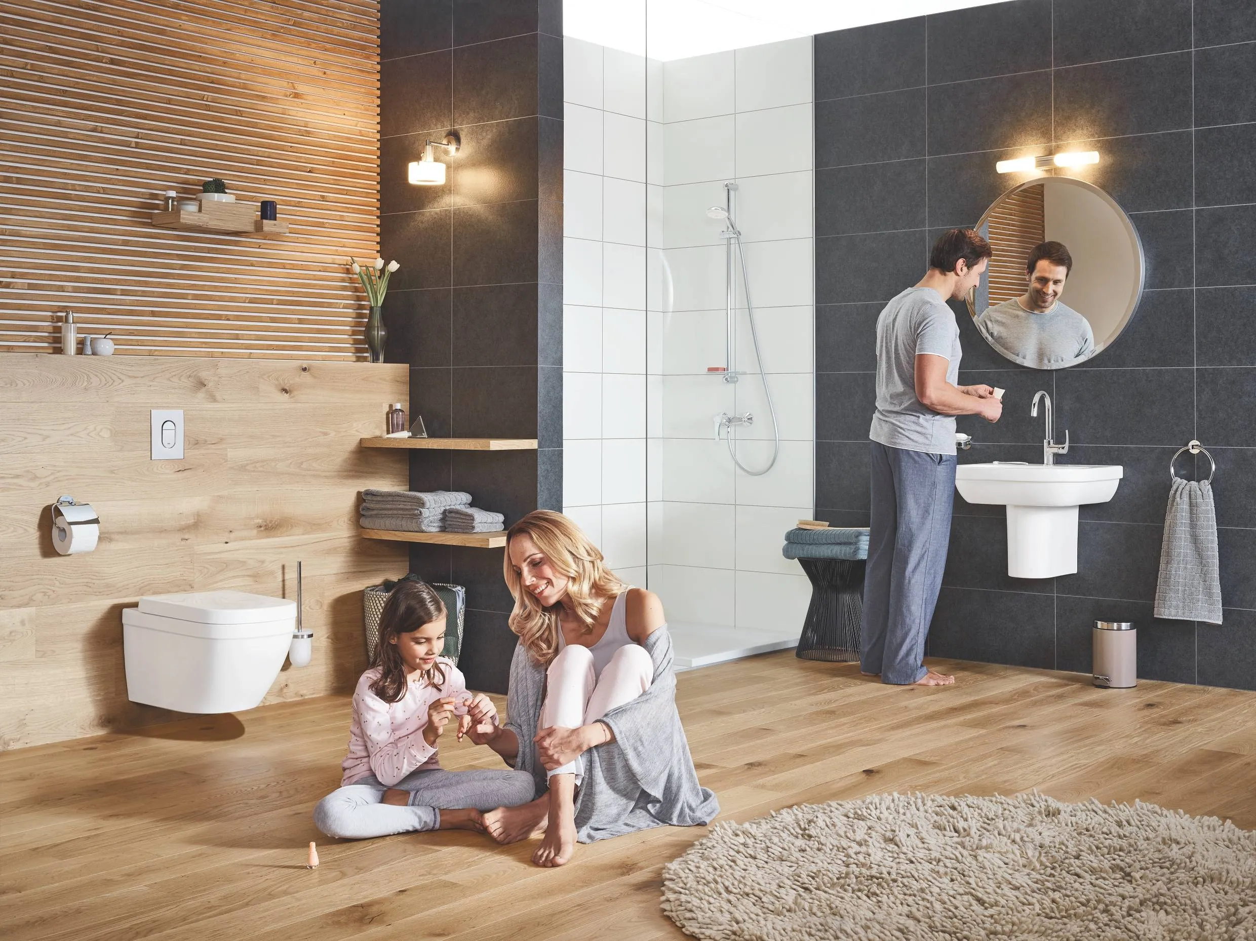 ✔️Подвесной унитаз Grohe Euro Ceramic 39328000 купить за 155 900 тенге в Казахстане г. Астане, Алмате, Караганде