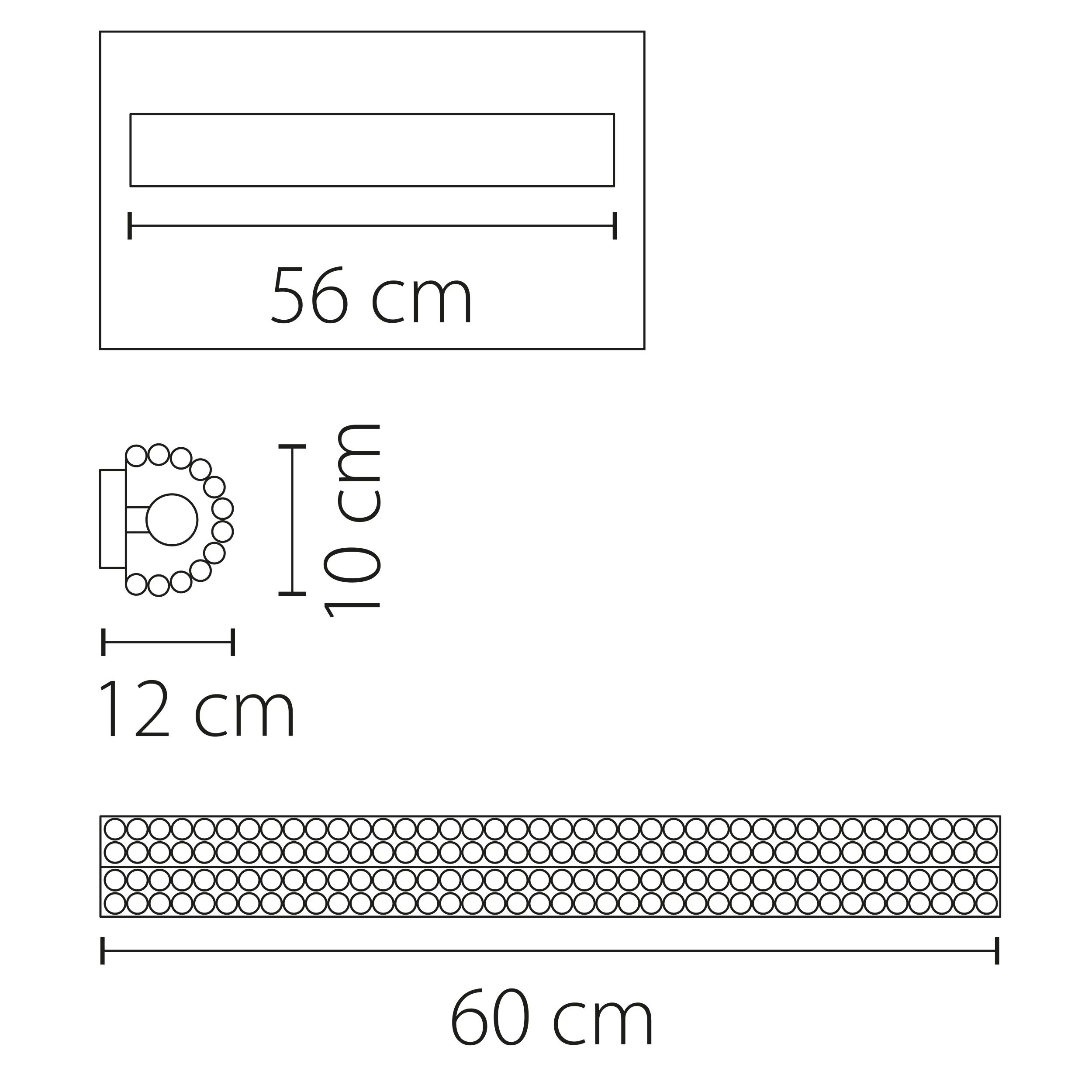 ✔️Бра Osgona Monile 704652 купить за 124 400 тенге в Казахстане г. Астане, Алмате, Караганде