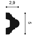 ✔️Молдинг гибкий Orac Decor P4020F купить за 18 100 тенге в Казахстане г. Астане, Алмате, Караганде