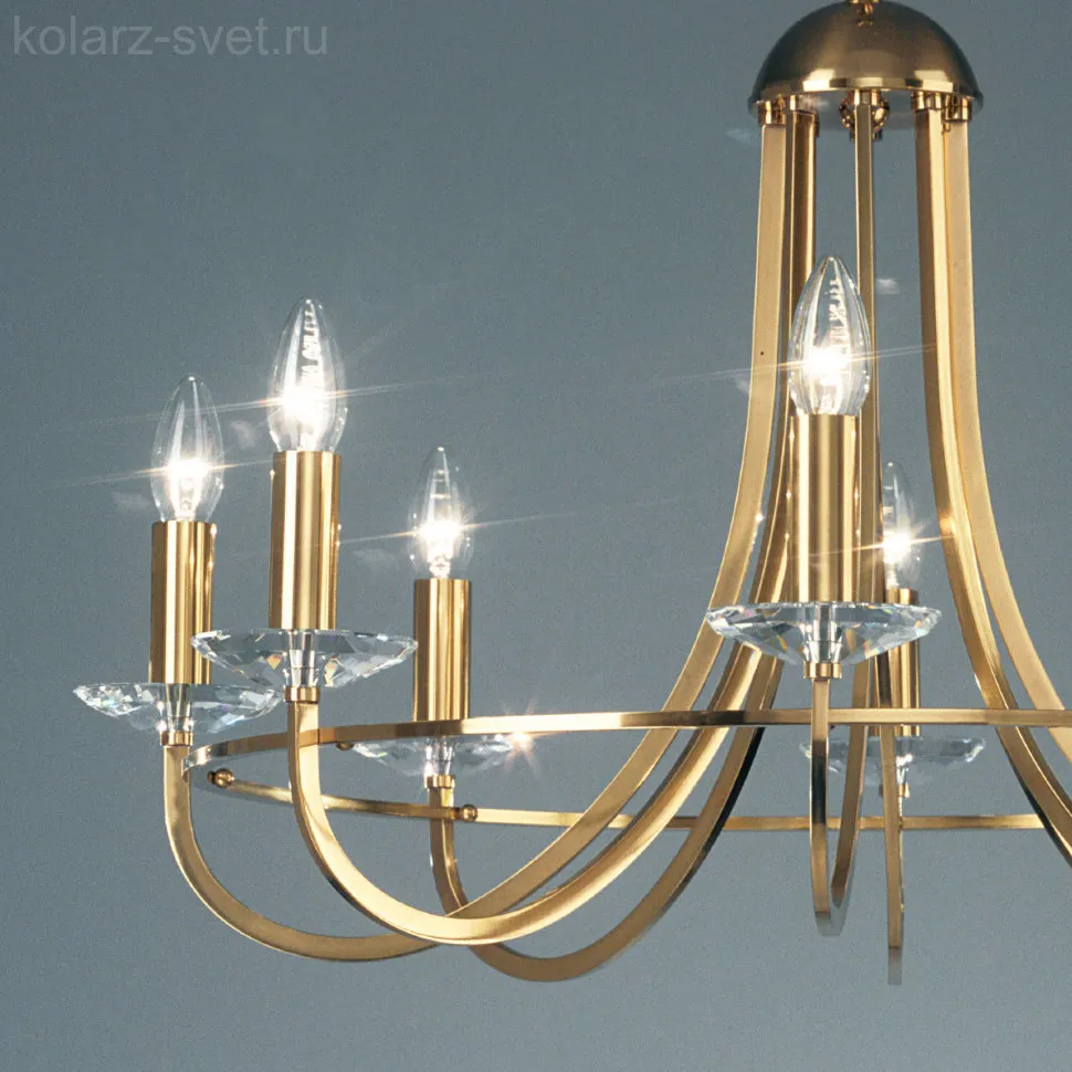 ✔️Люстра KOLARZ IMPERIAL 330.88.8C купить за 1 494 100 тенге в Казахстане г. Астане, Алмате, Караганде