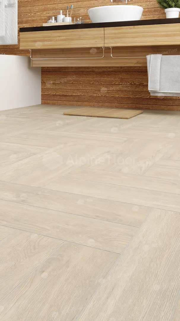 ✔️Виниловый пол Alpine Floor PARQUET LIGHT ECO 13-14 Дуб Адара купить за 15 300 тенге в Казахстане г. Астане, Алмате, Караганде