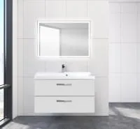 ✔️Тумба с раковиной подвесная BelBagno AURORA AURORA-900-2C-SO-BO купить за 187 500 тенге в Казахстане г. Астане, Алмате, Караганде