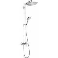 ✔️Душевая система Hansgrohe Croma Select S Showerpipe 280 1jet 26791000 купить за 430 400 тенге в Казахстане г. Астане, Алмате, Караганде