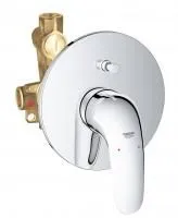 ✔️Встраиваемый двухпозиционный смеситель Grohe Eurostyle 23730003 купить за 91 000 тенге в Казахстане г. Астане, Алмате, Караганде